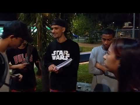 Anny vs 19 batalha dos personagens (2° fase)