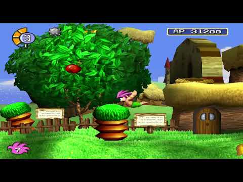 Tomba! 1 - #1 The Beginning of a Long Adventure
