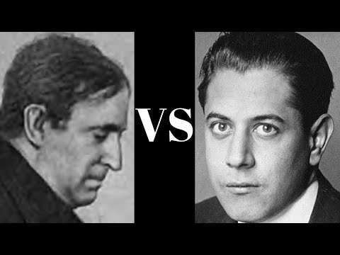Chess Strategy : Evolution of Style #66 - Pawn majority - Marshall vs Capablanca - Tarrasch Defense