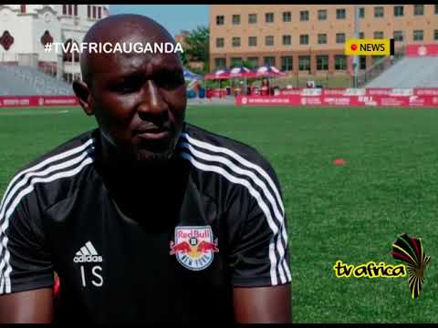 SEKAGYA IS NEW HEAD COACH, Former Cranes captain Ibrahim Sekagya is head coach of NY Red Bulls II