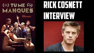 Rick Cosnett Interview - Tu Me Manues (Bolivia) video