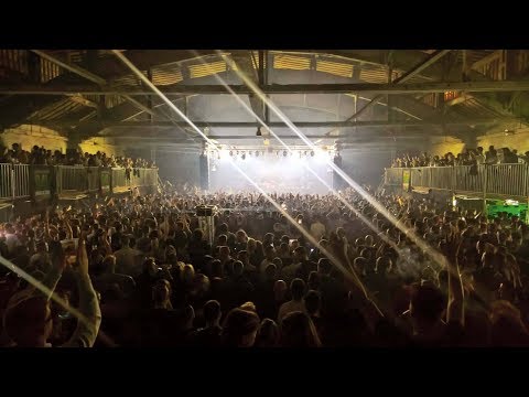 [4K] Stephan Bodzin set opening @ Hangar Belgrade (25.11.2017) by Grotto - The Way Of Life.