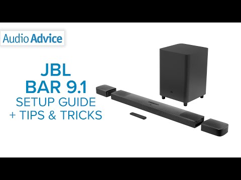 External Review Video UhBxv2wV4OM for JBL BAR 9.1 Soundbar w/ Wireless Surround, Subwoofer, and Dolby Atmos