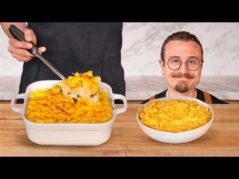 The Best Mac And Cheese At Home (2 Ways)