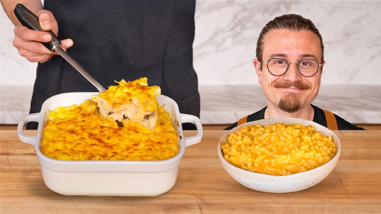 The Best Mac And Cheese At Home (2 Ways)