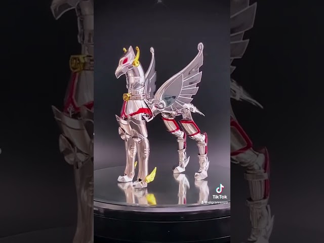 Vídeo relacionado con GB eye - Saint Seiya - Cuadro de armadura de pegaso (30 x 40 cm)