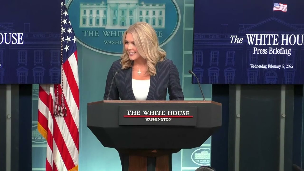 White House holds briefing after Trump confirms phone call with Vladimir Putin