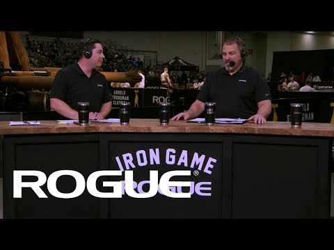 Rogue Iron Game - Live from The Arnold Strongman Classic 2020 - Day 1