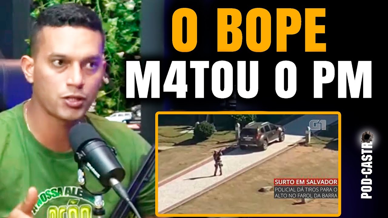 SD CORRÊA : A POLICIA ARMOU PRO POLICIAL NA BAHIA