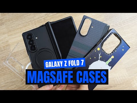 New MagSafe cases for the Galaxy Z Fold 7! [Ringke Alles, Ringke Slim, Benks ArmorAir, Casetify]
