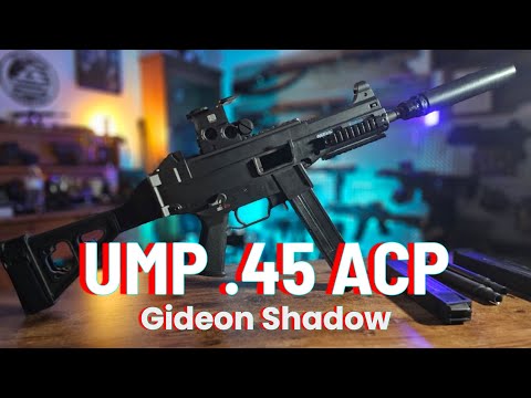 H&K's Most Underrated Sub Gun. UMP .45 acp