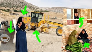From Razieh’s laughter to Masoumeh’s anger: Razieh’s joy over the road construction
