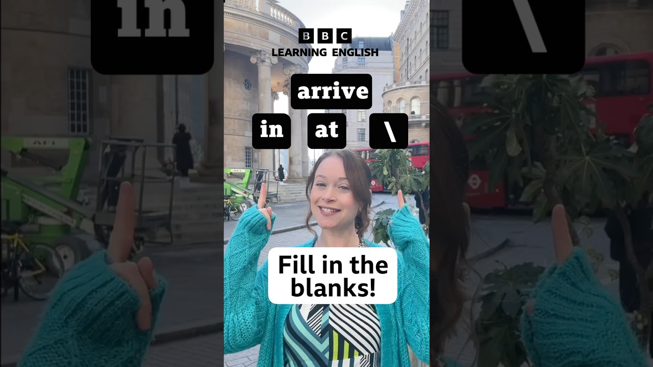 🤔 ‘arrive in’ Vs ‘arrive at’ Vs ‘arrive’ – what’s the difference? #shorts