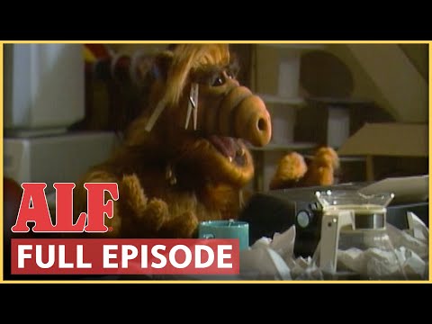 "A Little Bit Of Soap" | ALF | FULL Episode: S1 Ep14