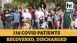 Watch: Indore hospital showers petals on patients after recovering from covid-19 | DOWNLOAD THIS VIDEO IN MP3, M4A, WEBM, MP4, 3GP ETC