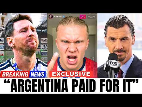 Footballers Finally Reveal the Truth About Spain vs Argentina