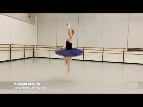 Mayfield Myers, 238 - Prix de Lausanne 2021 - Classical