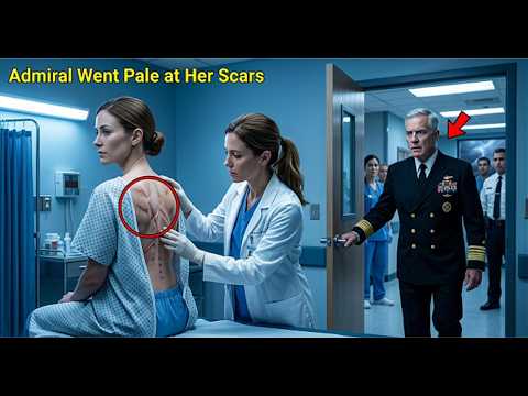 “A SEAL Medic? Why Are You Here?”—Then the Admiral Went Pale at Her Scars