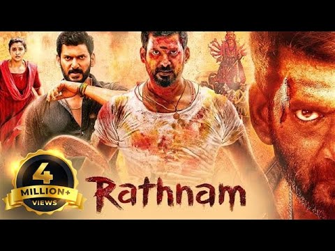 Rathnam - Hindi Dubbed Full Movie - Vishal, Priya Bhavani Shankar, Samuthirakani, Yogi Babu