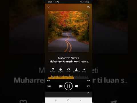 Muharrem Ahmeti Kur ti luan shpesh me ndjenja