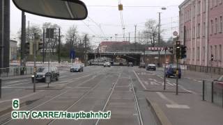 preview picture of video 'Straßenbahn Magdeburg linia 6'