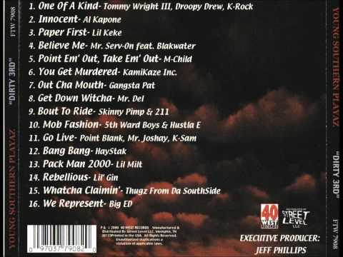 BIG ED - We Represent