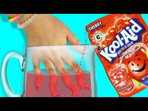 WEIRD NAIL HACK You've NEVER Seen Before!