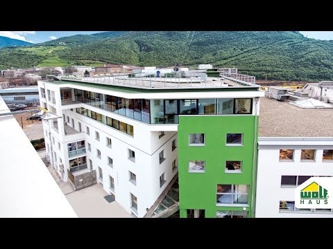 WOLF HAUS - Sopraelevazione Direzionale - Südtiroler Bauernbund