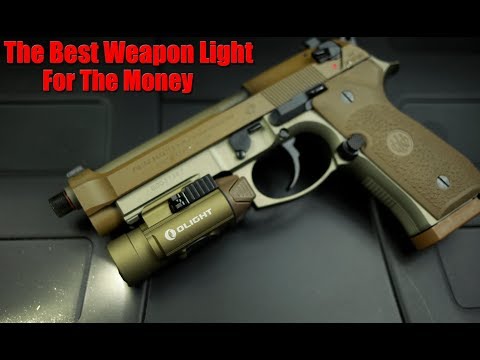 Olight PL-Pro Valkyrie 1500 Lumen Review: La meilleure lumière d'arme pour l'argent