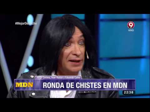 ¡Ronda de chistes en MDN! Jorge Corona, Iván Russo y Eduardo Calvo