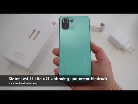 Xiaomi Mi 11 Lite 5G unboxing and first impression