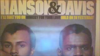 HUNGRY FOR YOUR LOVE - HANSON AND DAVIS