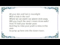 Kitchens of Distinction - In a Cave Lyrics
