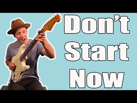 Dua Lipa Don't Start Now Guitar Lesson + Tutorial + TABS