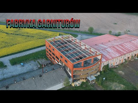 opuszczona fabryka