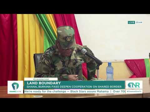 Ghana–Burkina Faso Strengthen Joint Land Boundary Management Talks