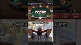 Did He Really Try To Bluff Daniel Negreanu? 😂
