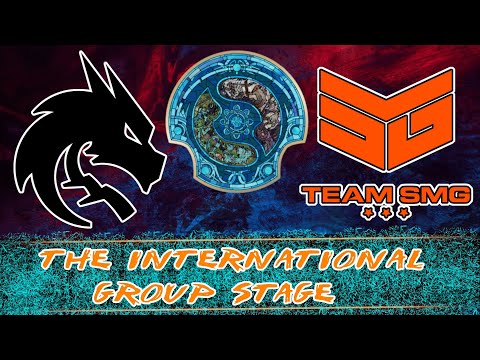 Team Spirit vs Team SMG  - The International 2023 -  Group Stage -  highlight