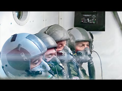 Teste assustador da Força Aérea dos EUA: pilotos trancados em uma sala sem oxigênio