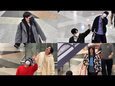 260116 SUPER JUNIOR Arrived In Kuala Lumpur For SUPER SHOW 10