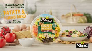 Florette Ensalada Completa Patata y Huevo Duro anuncio