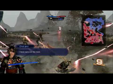 Let's play Dynasty warriors 7 empires pt10