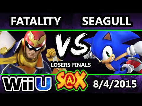 S@X 109 - NS | Seagull (Sonic) Vs. SWS | Fatality (Captain Falcon) SSB4 LF - Smash Wii U - Smash 4