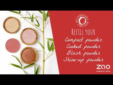 ZAO - Shine-up Powder Refill