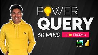 Live Power Query Data Cleaning Masterclass [FREE Workbook]