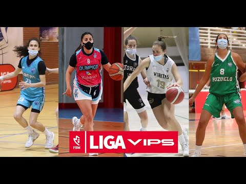Liga VIPS Femenina 2022 - Tercer y Cuarto Puesto | Olímpico 64 Salesianos Estrecho - CBC Móstoles