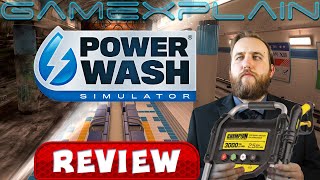 PowerWash Simulator is Seriously Satisfying - REVIEW (PC, Xbox)