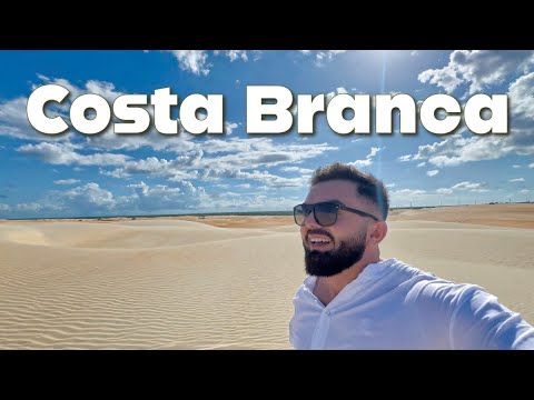 Conheça as belezas da Costa Branca | Ponta do Mel | Dunas do Rosado | Cristóvão