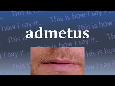 This is How I Say...admetus