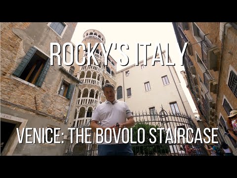 ROCKY'S ITALY: Venice - The Bovolo Staircase